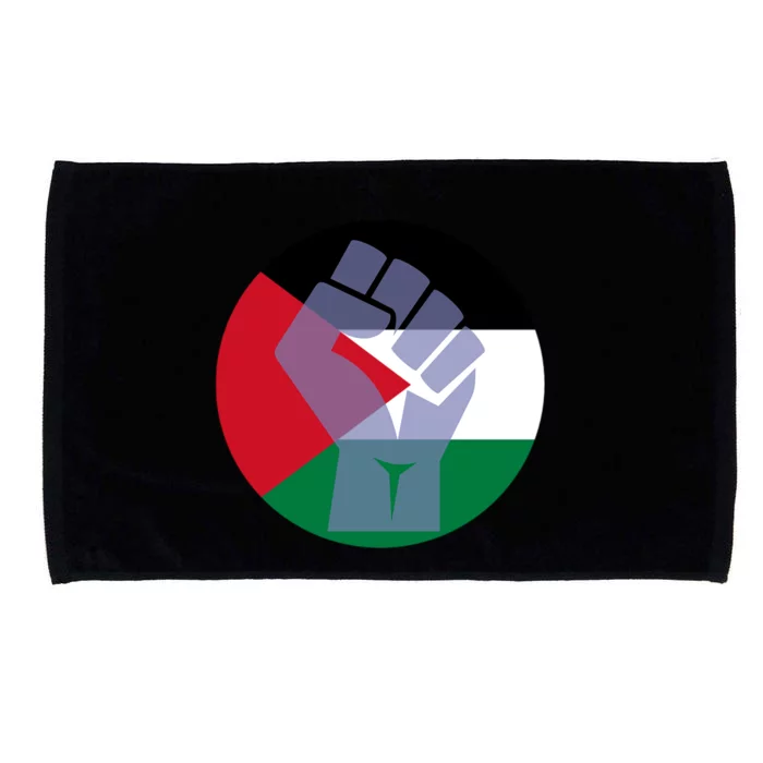 Free Palestine Stand With Palestine Gift Microfiber Hand Towel