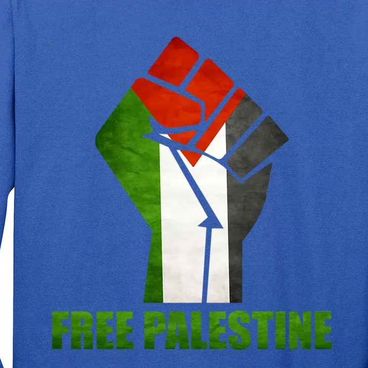 Free Palestine Supports Palestine And Arab Gift Long Sleeve Shirt