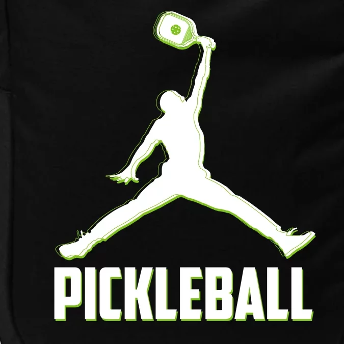 Funny Pickleball Sports Logo Impact Tech Backpack