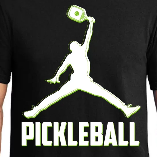 Funny Pickleball Sports Logo Pajama Set