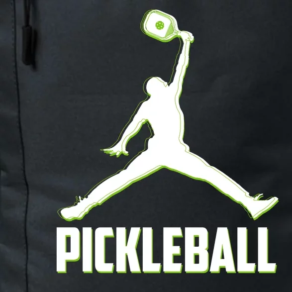 Funny Pickleball Sports Logo Daily Commute Backpack