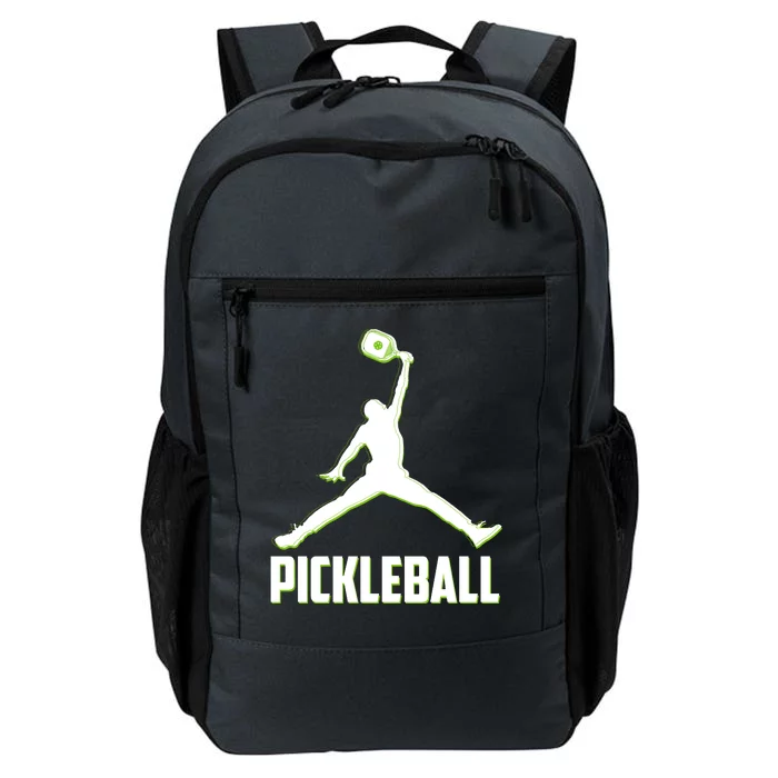 Funny Pickleball Sports Logo Daily Commute Backpack