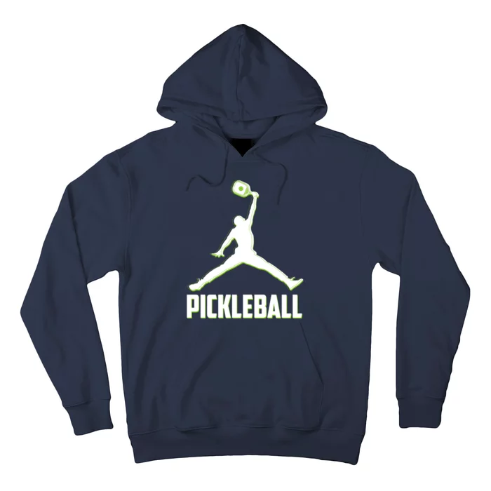 Funny Pickleball Sports Logo Hoodie