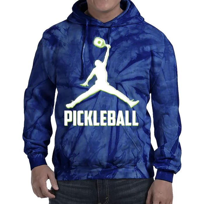 Funny Pickleball Sports Logo Tie Dye Hoodie