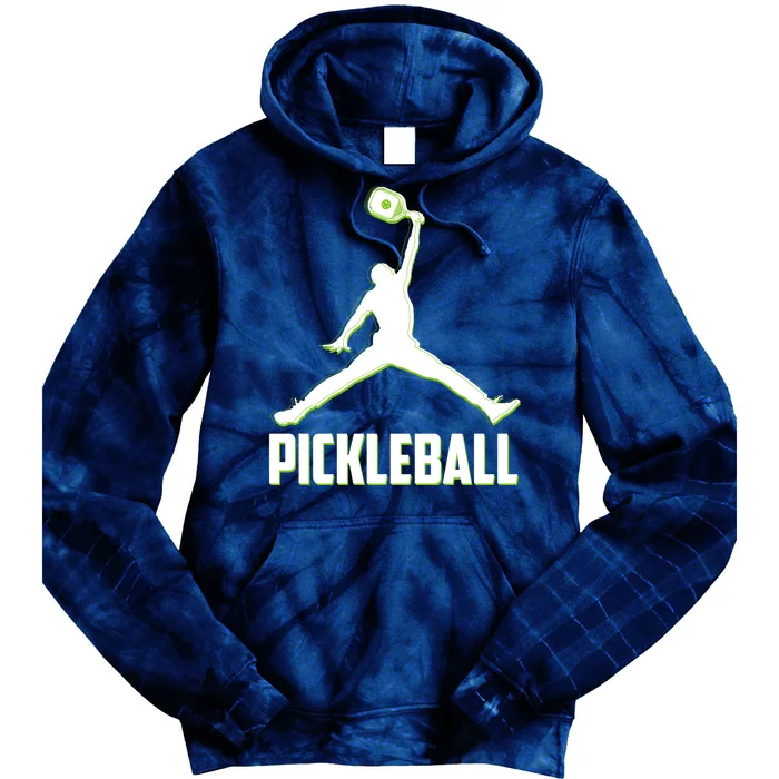 Funny Pickleball Sports Logo Tie Dye Hoodie