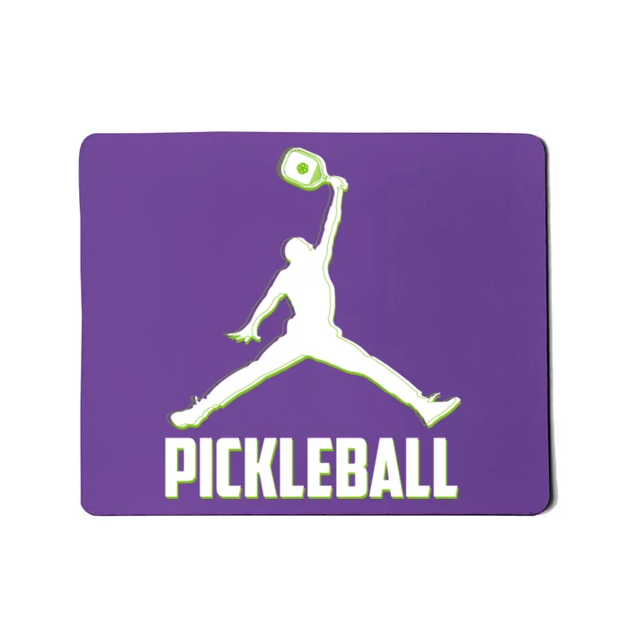 Funny Pickleball Sports Logo Mousepad