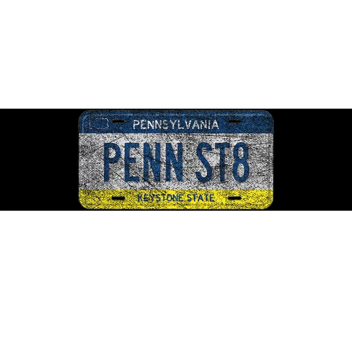 Funny Pa State Vanity License Plate Penn St8 Bumper Sticker