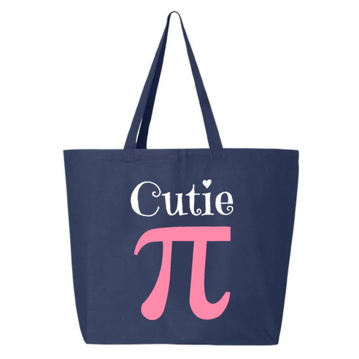 Funny Pi Symbol Cutie Pie National Pi Day Tee Gift 25L Jumbo Tote