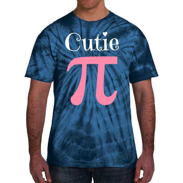 Funny Pi Symbol Cutie Pie National Pi Day Tee Gift Tie-Dye T-Shirt