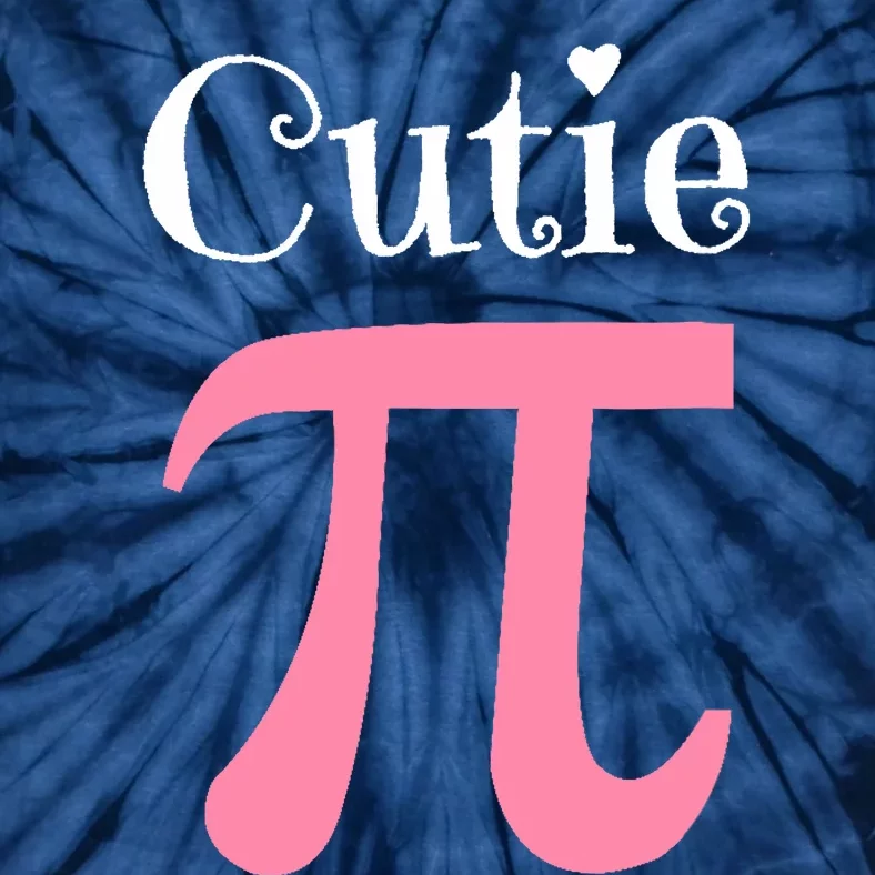 Funny Pi Symbol Cutie Pie National Pi Day Tee Gift Tie-Dye T-Shirt