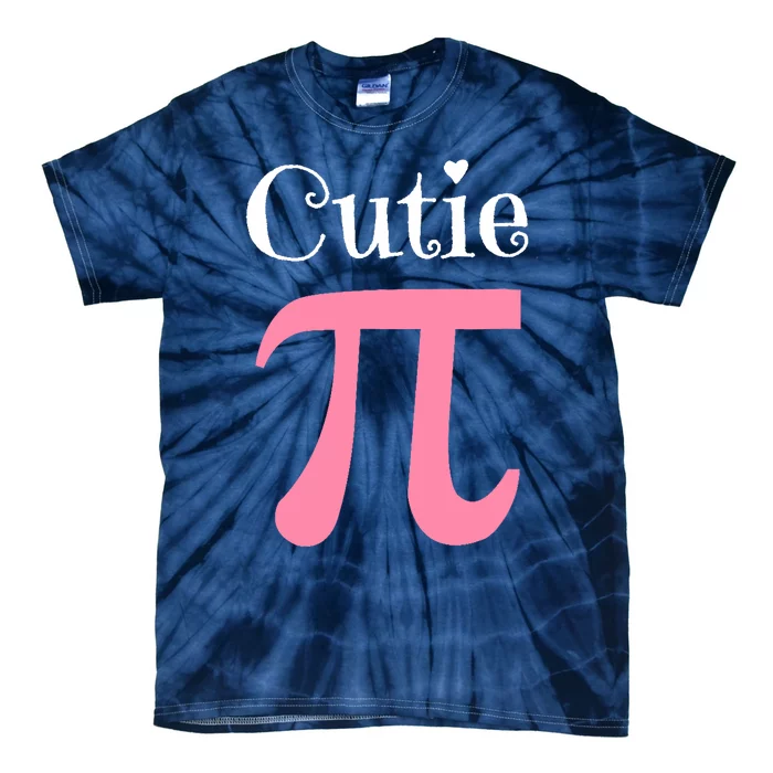 Funny Pi Symbol Cutie Pie National Pi Day Tee Gift Tie-Dye T-Shirt