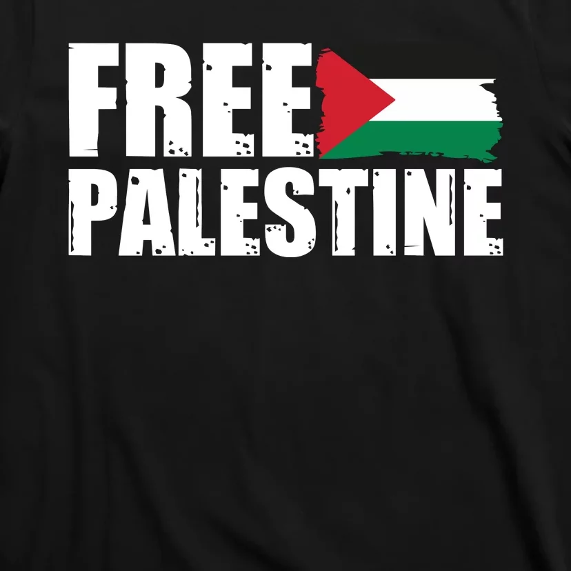 Free Palestine Support Stand With Palestine T-Shirt