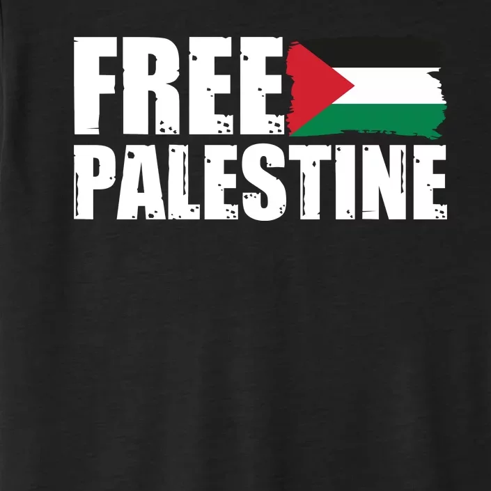 Free Palestine Support Stand With Palestine ChromaSoft Performance T-Shirt