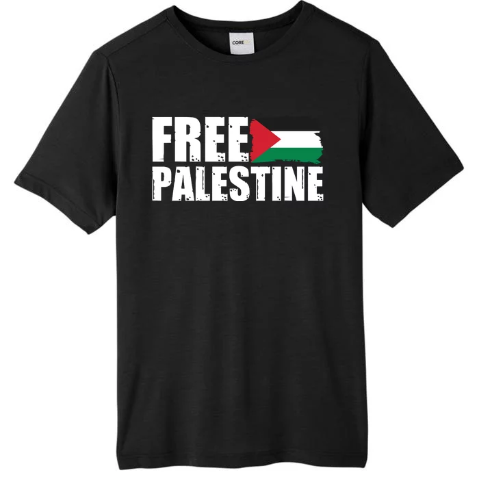 Free Palestine Support Stand With Palestine ChromaSoft Performance T-Shirt