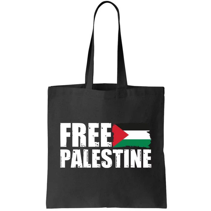 Free Palestine Support Stand With Palestine Tote Bag