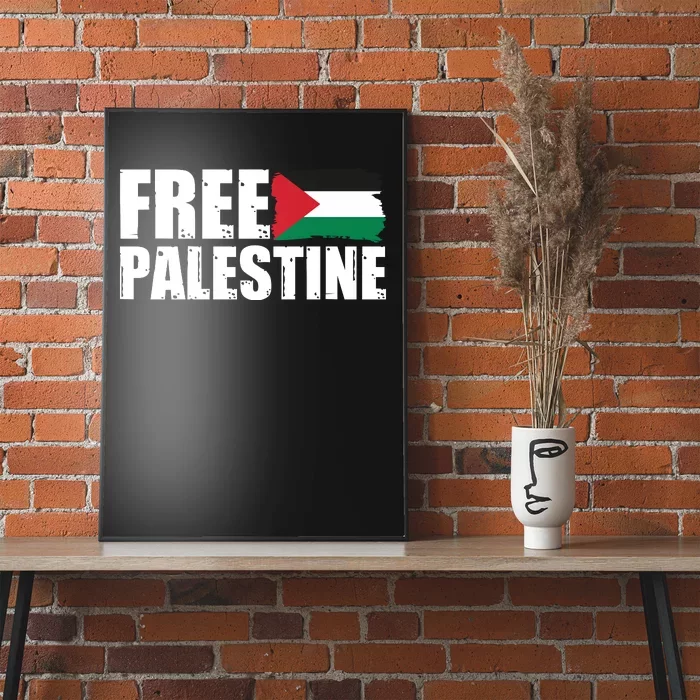 Free Palestine Support Stand With Palestine Poster