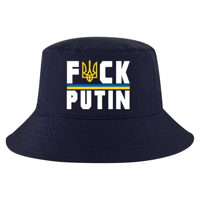 Fuck Putin Support Ukraine Cool Comfort Performance Bucket Hat