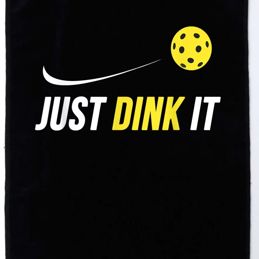 Funny Pickleball Shirt Platinum Collection Golf Towel