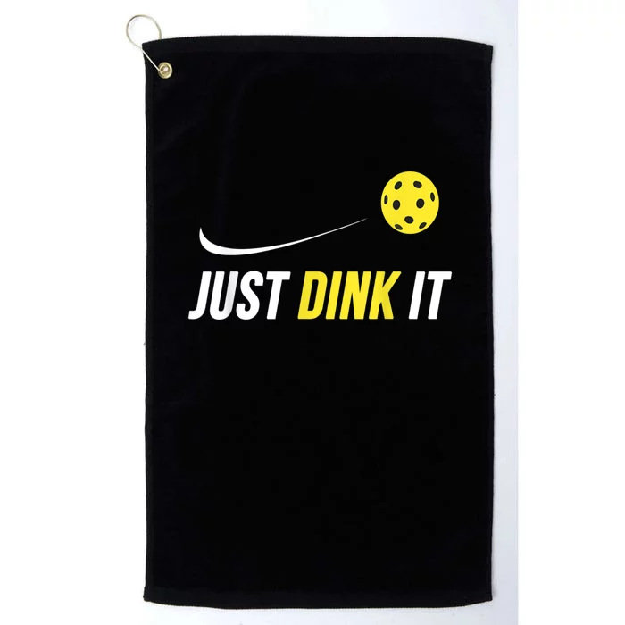 Funny Pickleball Shirt Platinum Collection Golf Towel