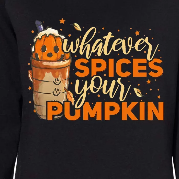 Festive Pumpkin Spice Season Thanksgiving & Halloween Delights Womens California Wash Sweatshirt