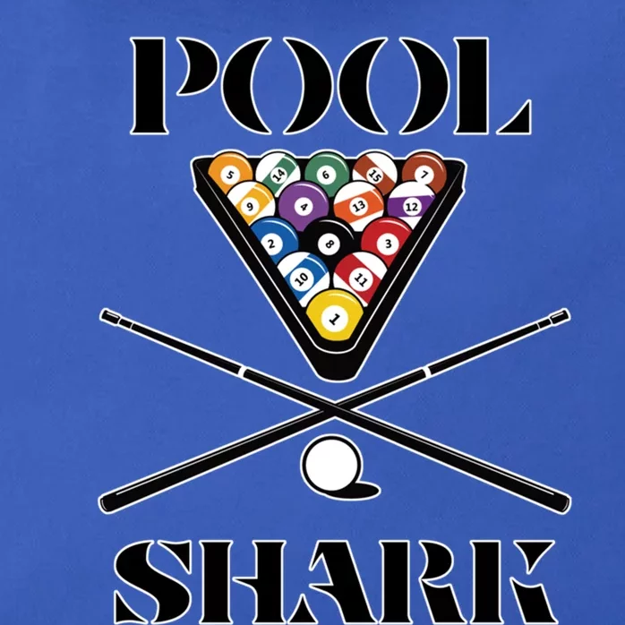 Funny Pool Shark Gift Artbilliards And Pool Cool Gift Zip Tote Bag