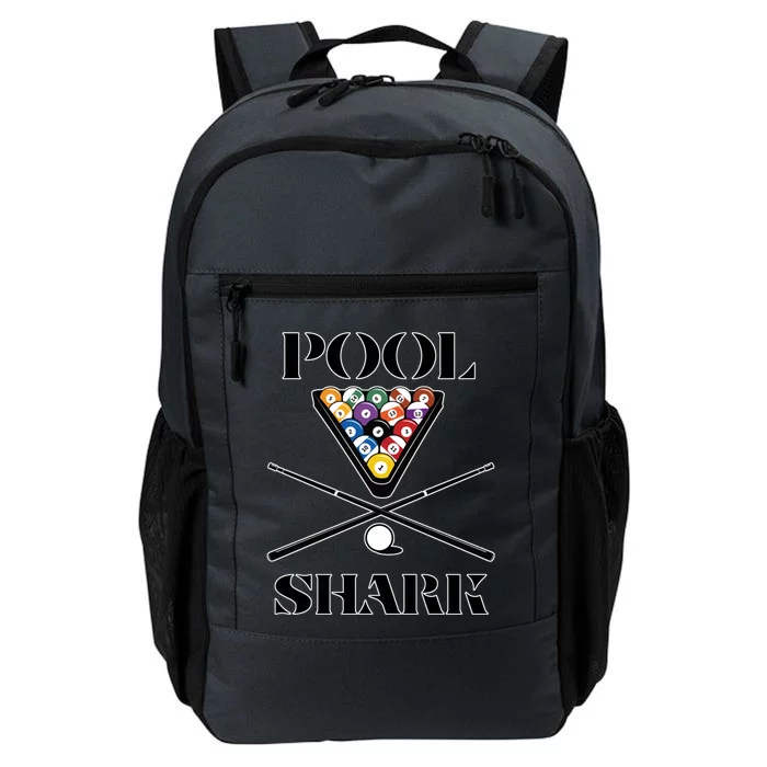 Funny Pool Shark Gift Artbilliards And Pool Cool Gift Daily Commute Backpack