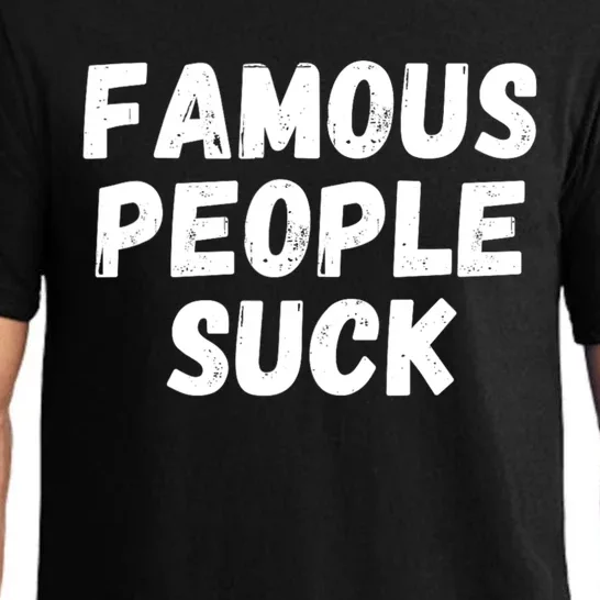 Famous People Suck Pajama Set