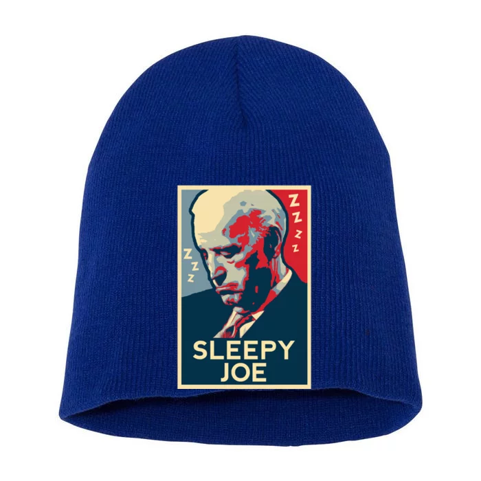 Fun Political Speeches Protests Campaign Great Gift Short Acrylic Beanie