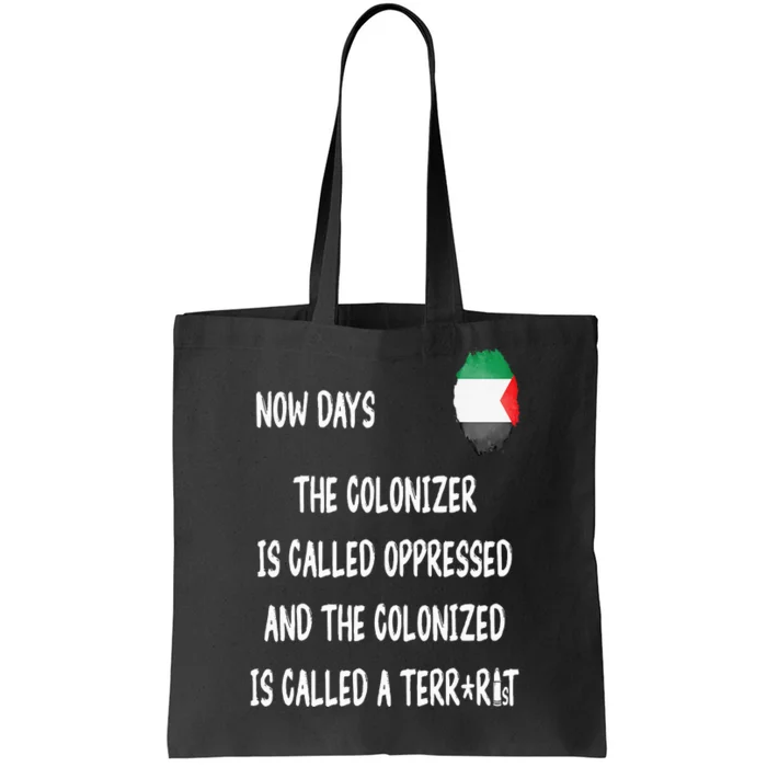 Free Palestine Support Middle East Peace Tote Bag