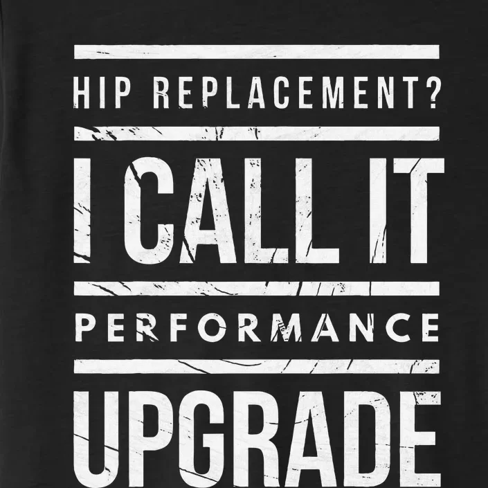 Funny Post Surgery Gag Gifts Get Well Soon Hip Replacement ChromaSoft Performance T-Shirt