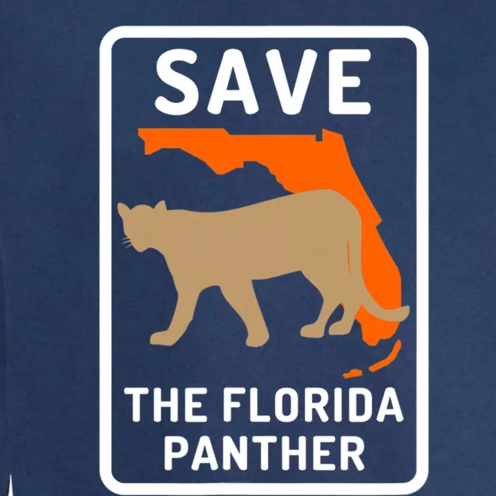 Florida Panther Save The Species Garment-Dyed Sweatshirt