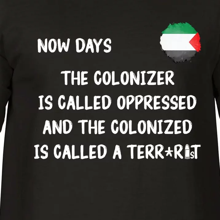 Free Palestine: Support Middle East Peace Comfort Colors T-Shirt