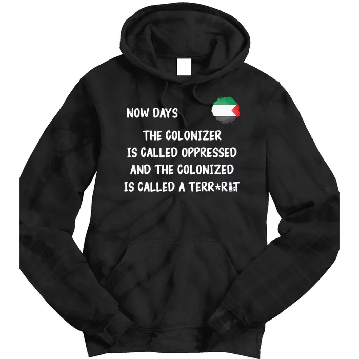 Free Palestine: Support Middle East Peace Tie Dye Hoodie