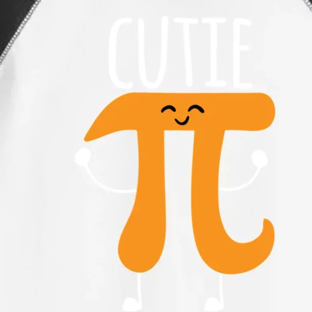 Funny Pi Symbol Gift Cutie Pie National Pi Day Tee Gift Cool Gift Toddler Fine Jersey T-Shirt