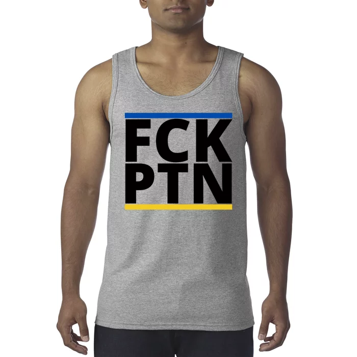 Fck PTN Support Ukraine Tank Top