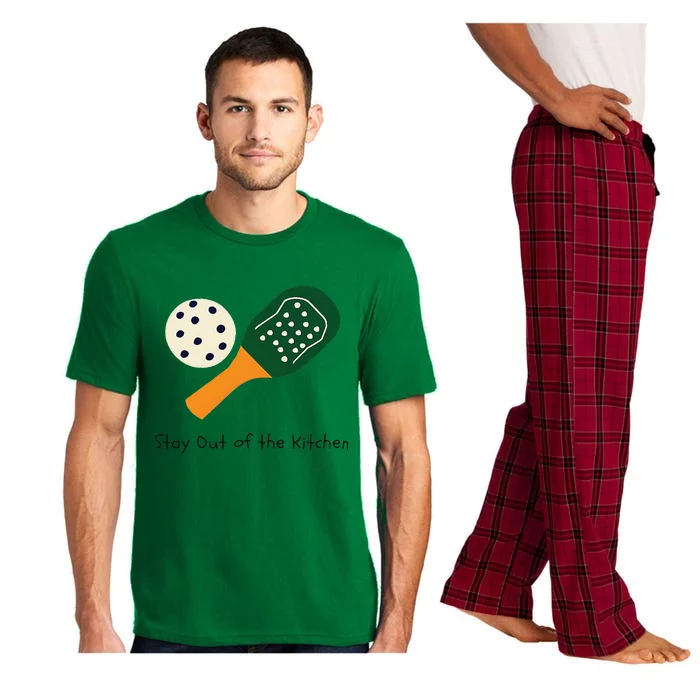 Funny Pickleball Stay Out Of The Kitchen Pajama Set