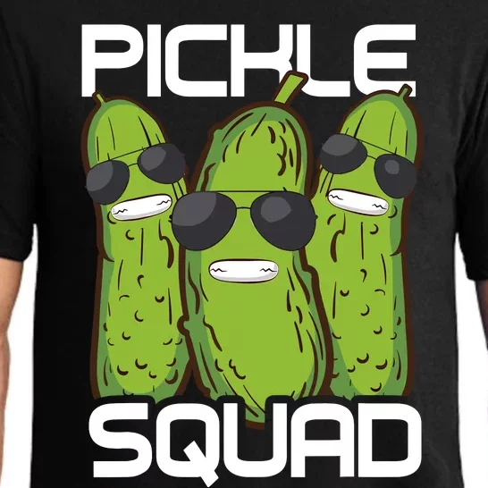 Funny Pickle Squad Novelty Gift Big Dill Gang Lover Pajama Set