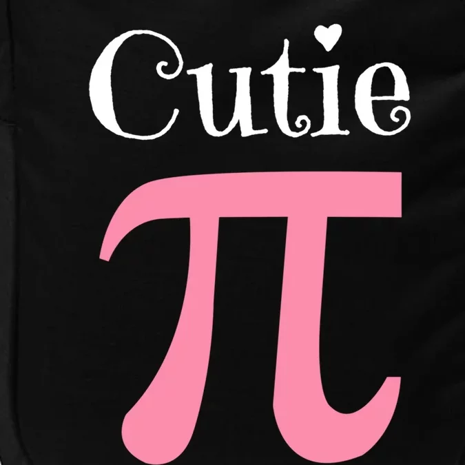 Funny Pi Symbol Gift Cutie Pie National Pi Day Tee Gift Impact Tech Backpack