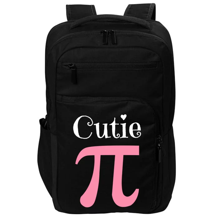 Funny Pi Symbol Gift Cutie Pie National Pi Day Tee Gift Impact Tech Backpack