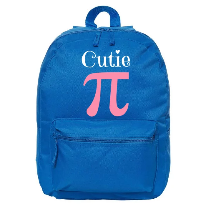 Funny Pi Symbol Gift Cutie Pie National Pi Day Tee Gift 16 in Basic Backpack