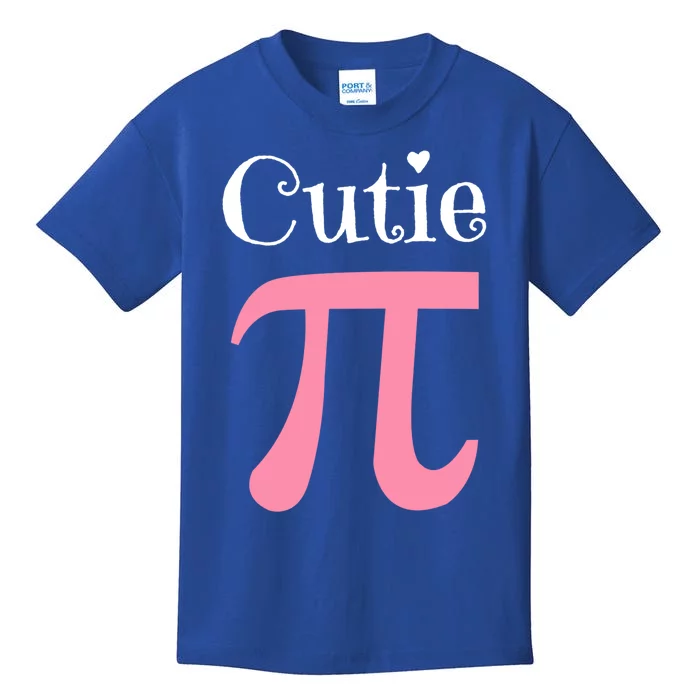 Funny Pi Symbol Gift Cutie Pie National Pi Day Tee Gift Kids T-Shirt