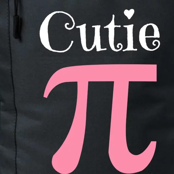 Funny Pi Symbol Gift Cutie Pie National Pi Day Tee Gift Daily Commute Backpack