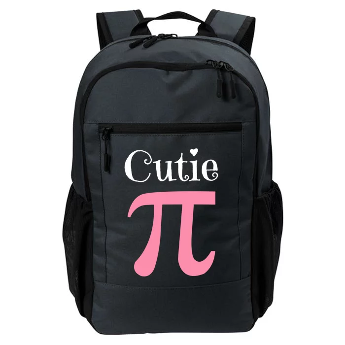 Funny Pi Symbol Gift Cutie Pie National Pi Day Tee Gift Daily Commute Backpack