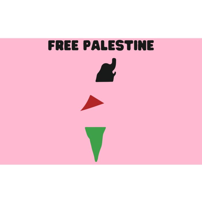 Free Palestine Save Palestine Stand With Palestine Bumper Sticker