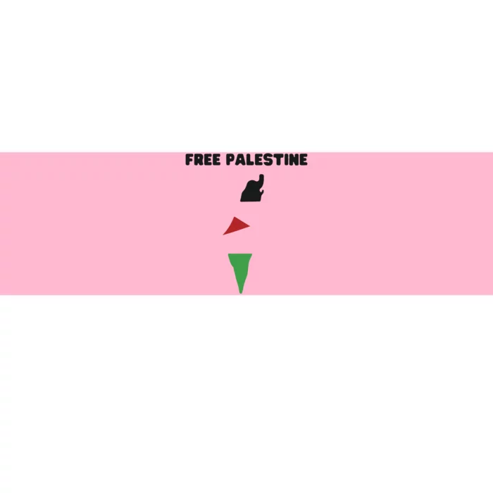 Free Palestine Save Palestine Stand With Palestine Bumper Sticker