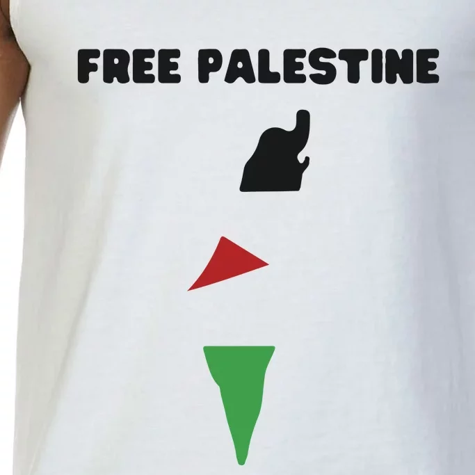 Free Palestine Save Palestine Stand With Palestine Comfort Colors® Tank Top