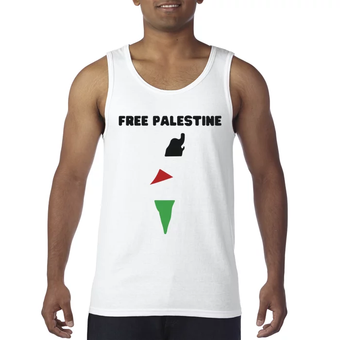 Free Palestine Save Palestine Stand With Palestine Tank Top