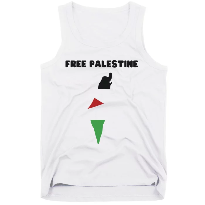 Free Palestine Save Palestine Stand With Palestine Tank Top