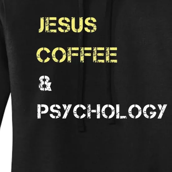 For Psychology Students And Professors Women's Pullover Hoodie