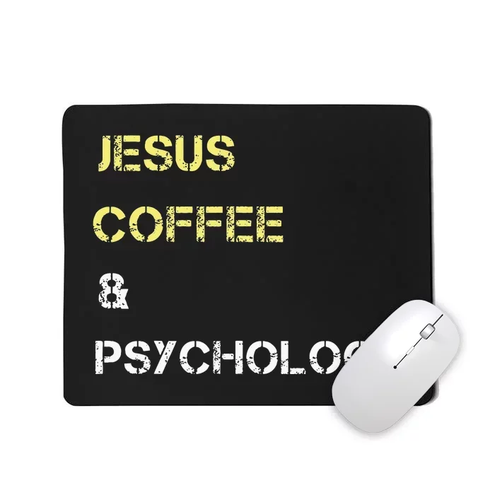 For Psychology Students And Professors Mousepad